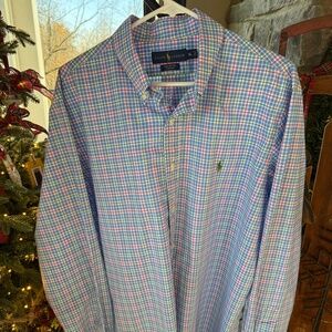 Ralph Lauren Stretch Fit Men’s Button-Down shirt